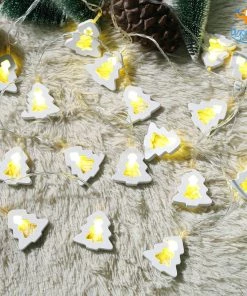 PunitSB All Of It White Christmas Tree LED Lights