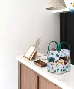 Akshay Mumbai Importer Insulated Thermal Lunch Bag