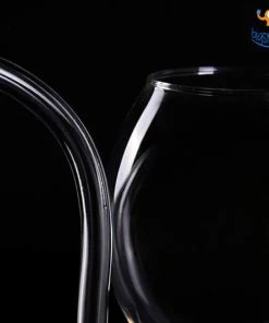 Devnow Wine Glass With Straw