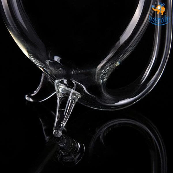 Devnow Wine Glass With Straw