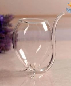 Devnow Wine Glass With Straw