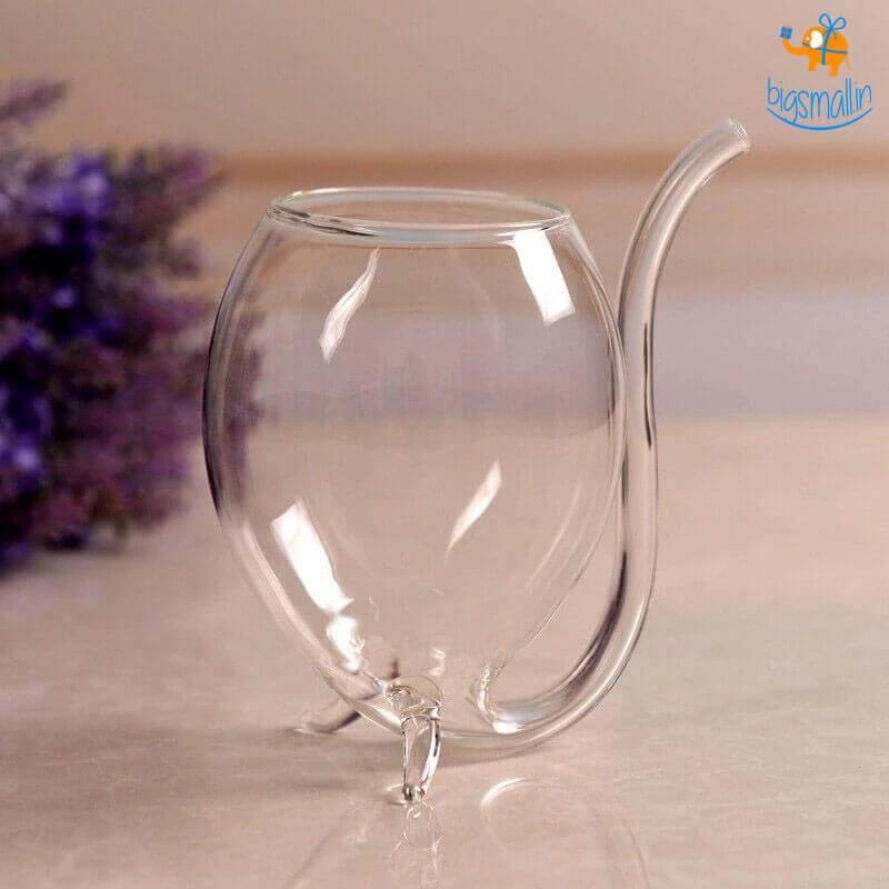 Devnow Wine Glass With Straw