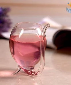 Devnow Wine Glass With Straw