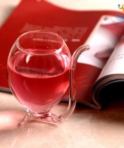 Devnow Wine Glass With Straw