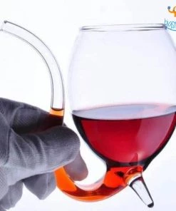 Devnow Wine Glass With Straw