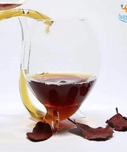 Devnow Wine Glass With Straw
