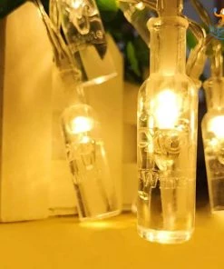 PunitSB All Of It Wishing Bottle String Lights