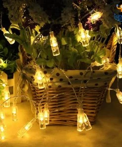 PunitSB All Of It Wishing Bottle String Lights