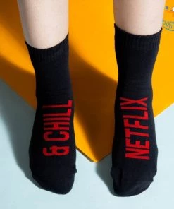 SoxyToes Women Netflix And Chill Socks Sale