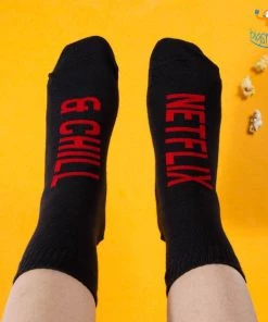 SoxyToes Women Netflix And Chill Socks Sale