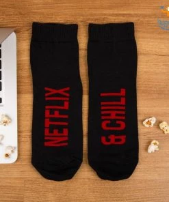 SoxyToes Women Netflix And Chill Socks Sale