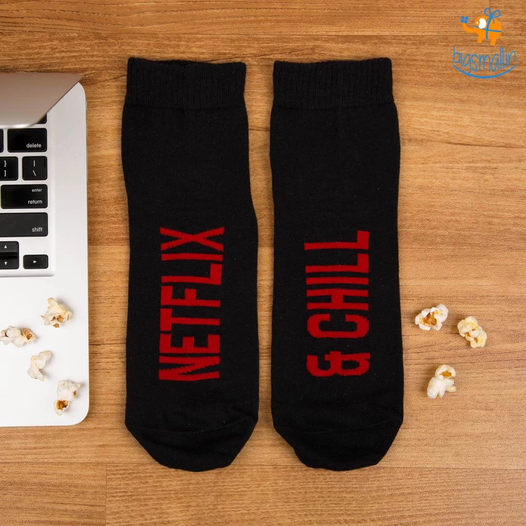 SoxyToes Women Netflix And Chill Socks Sale