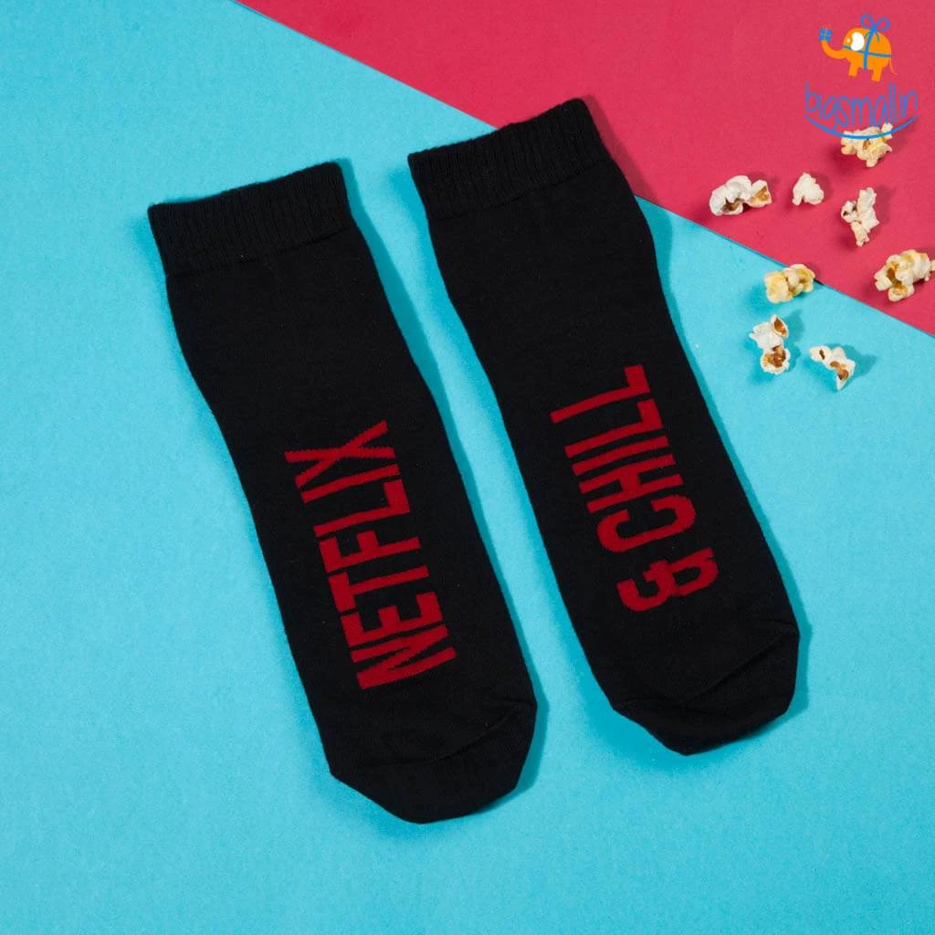 SoxyToes Women Netflix And Chill Socks Sale