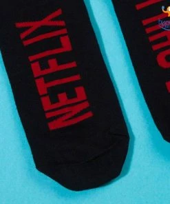 SoxyToes Father's Day Men Netflix And Chill Socks