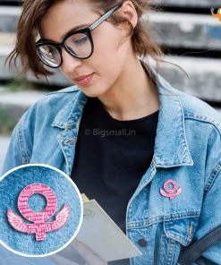 Bigsmall_piu Girl Power Lapel Pin