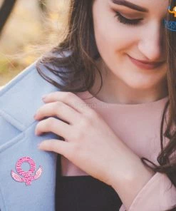 Bigsmall_piu Girl Power Lapel Pin