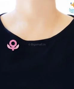 Bigsmall_piu Girl Power Lapel Pin