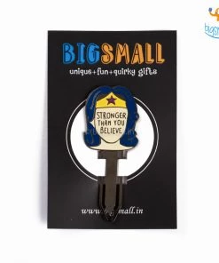 Bigsmall_piu Wonder Woman Metallic Bookmark