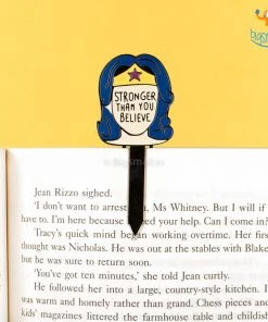 Bigsmall_piu Wonder Woman Metallic Bookmark