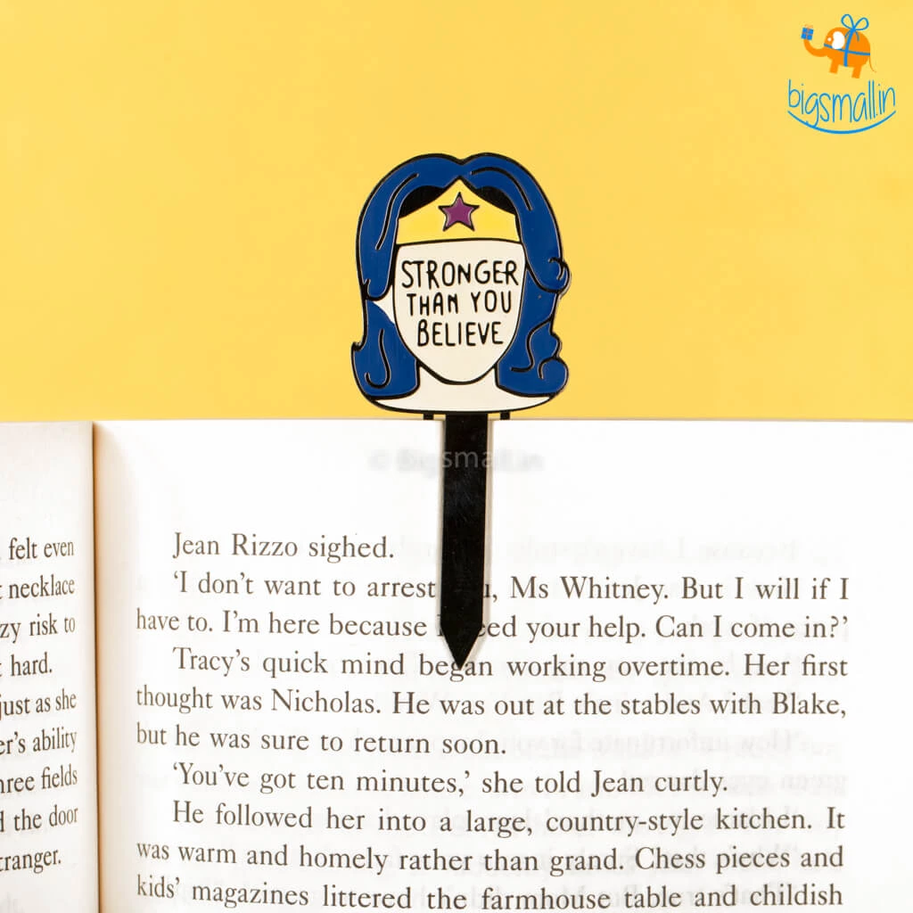 Bigsmall_piu Wonder Woman Metallic Bookmark