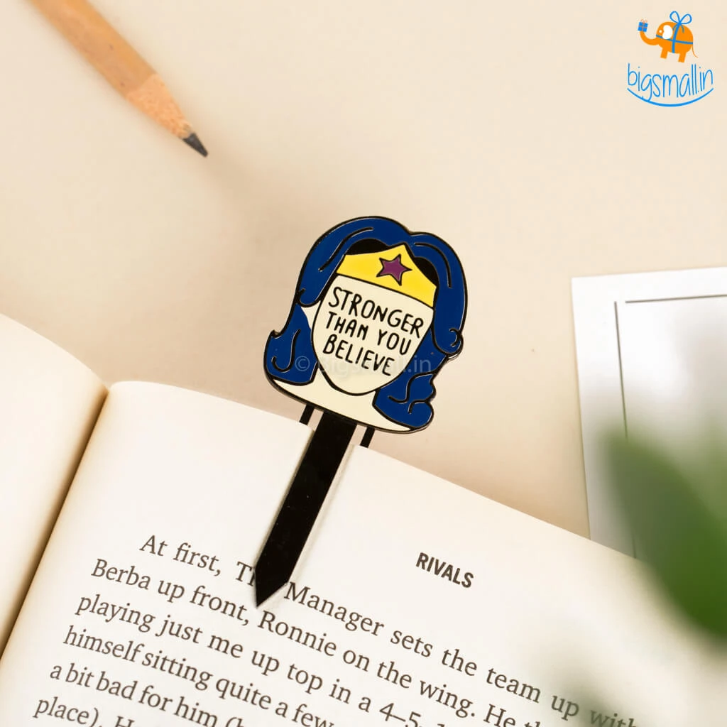 Bigsmall_piu Wonder Woman Metallic Bookmark