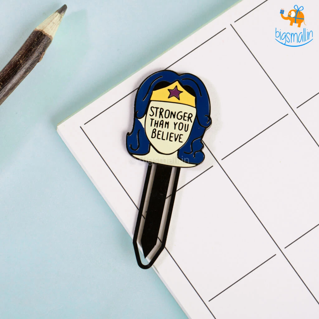 Bigsmall_piu Wonder Woman Metallic Bookmark