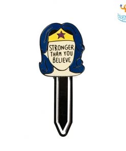 Bigsmall_piu Wonder Woman Metallic Bookmark