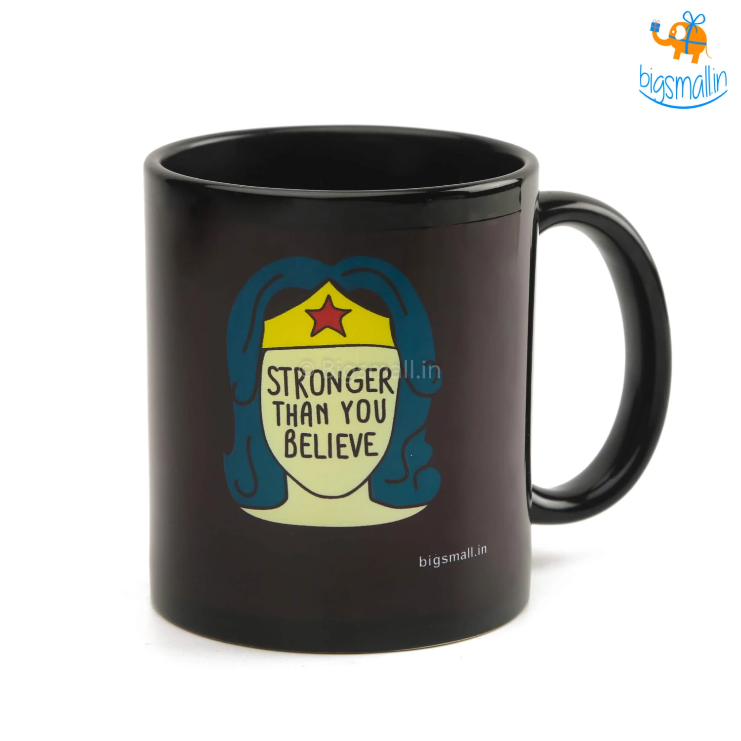 Bigsmall_piu Wonder Woman Coffee Mug