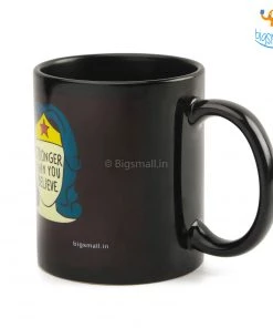 Bigsmall_piu Wonder Woman Coffee Mug