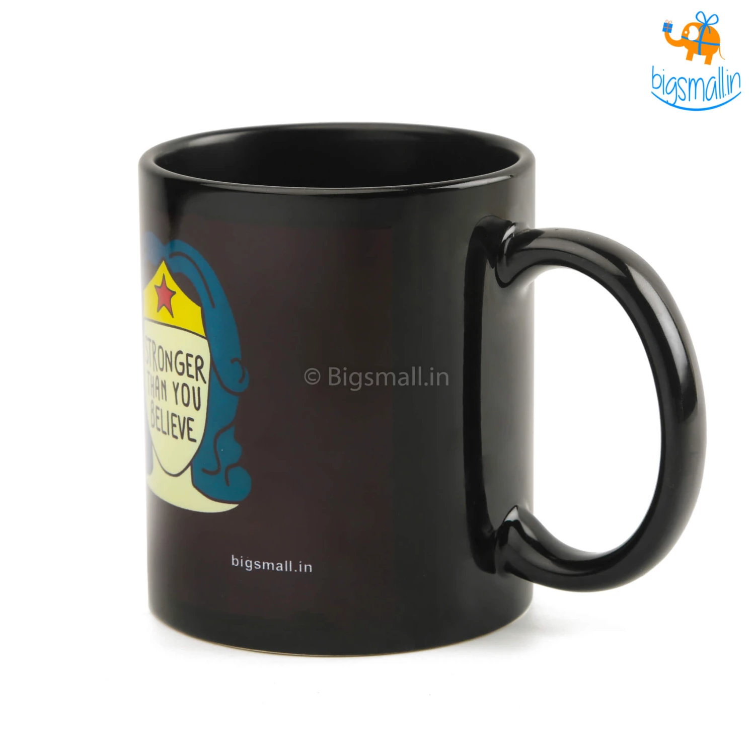 Bigsmall_piu Wonder Woman Coffee Mug