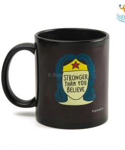 Bigsmall_piu Wonder Woman Coffee Mug