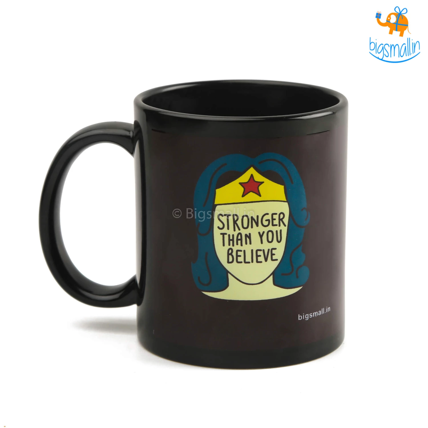 Bigsmall_piu Wonder Woman Coffee Mug