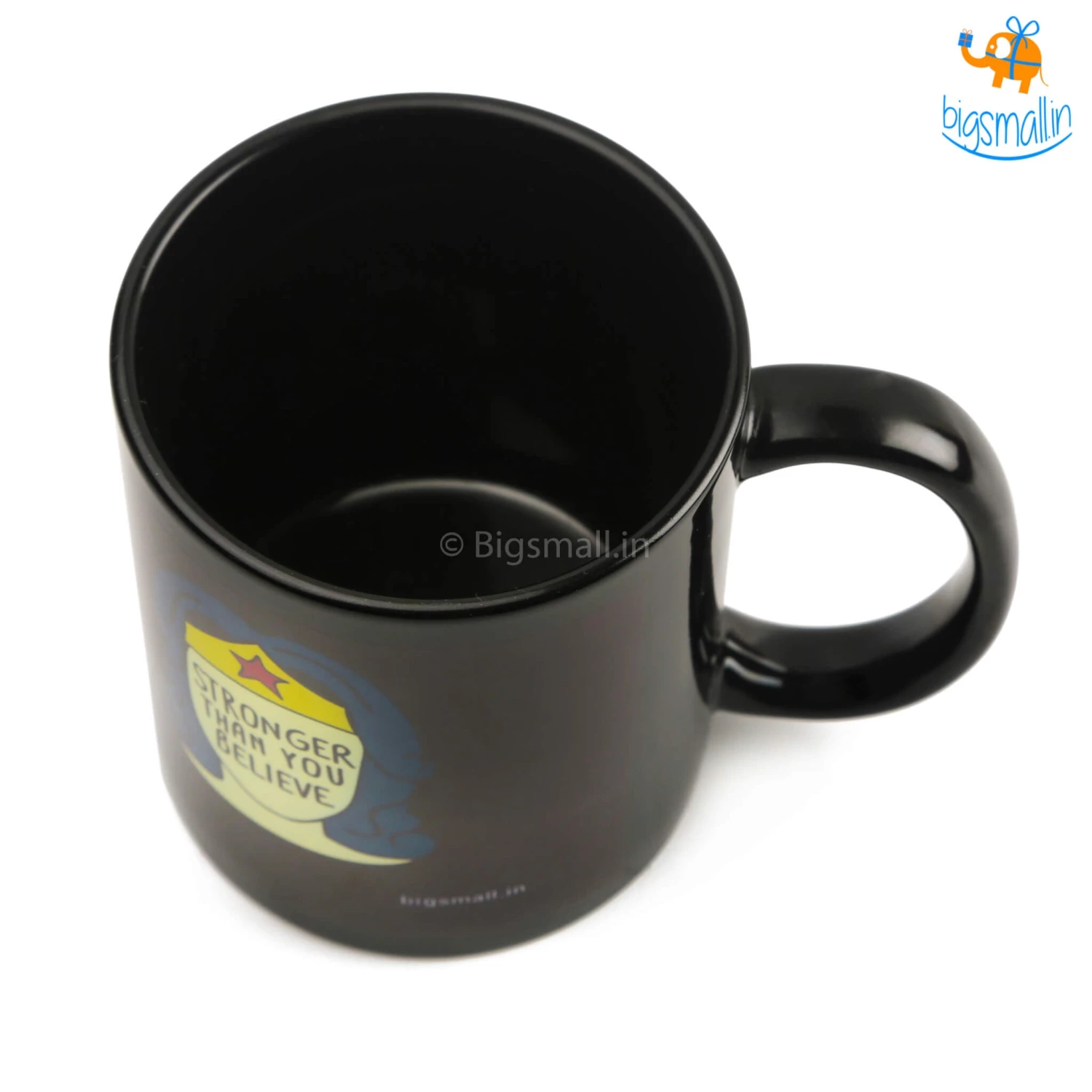 Bigsmall_piu Wonder Woman Coffee Mug