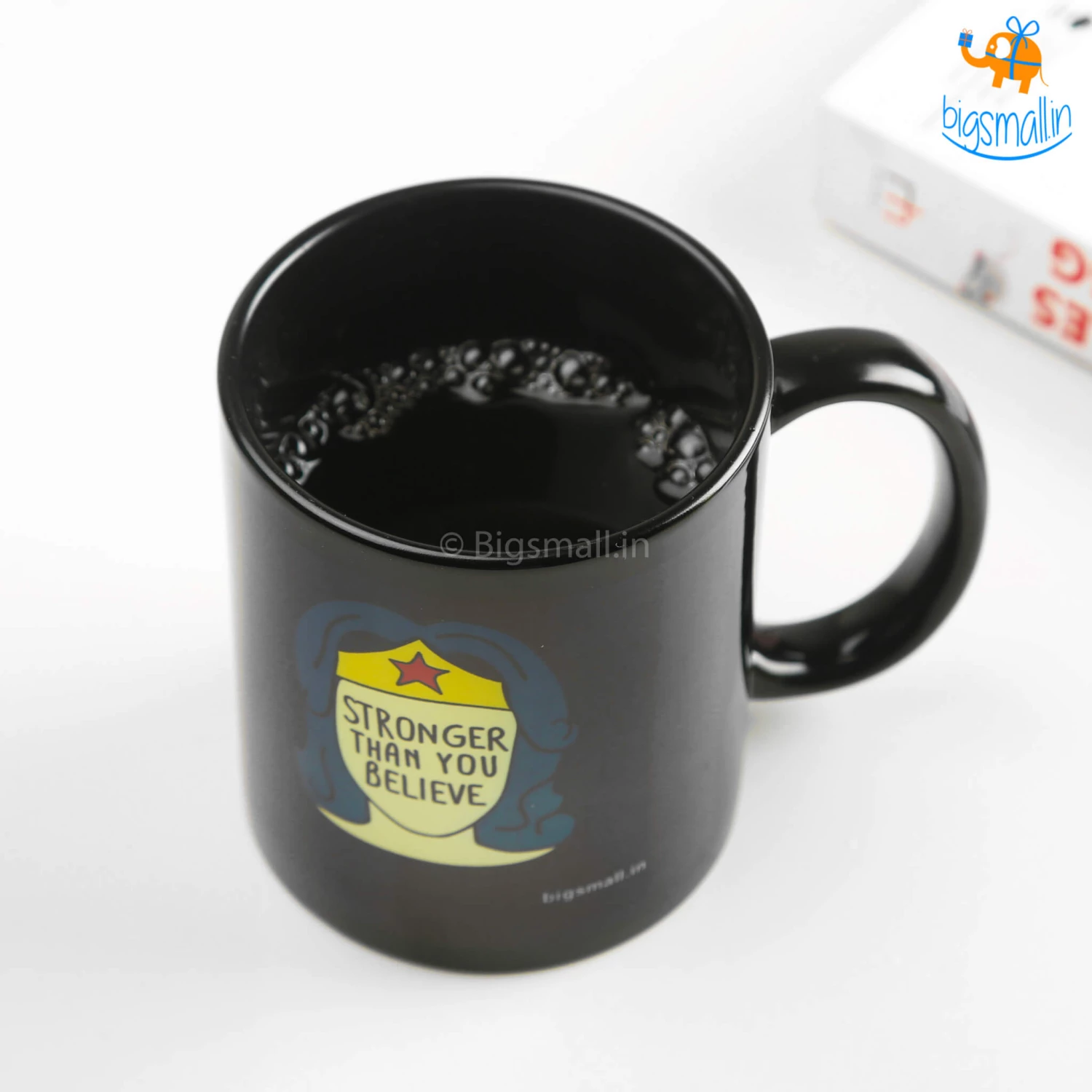 Bigsmall_piu Wonder Woman Coffee Mug