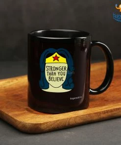 Bigsmall_piu Wonder Woman Coffee Mug