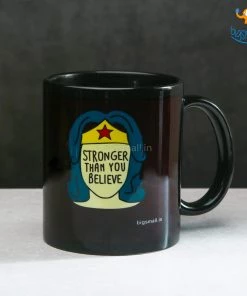 Bigsmall_piu Wonder Woman Coffee Mug