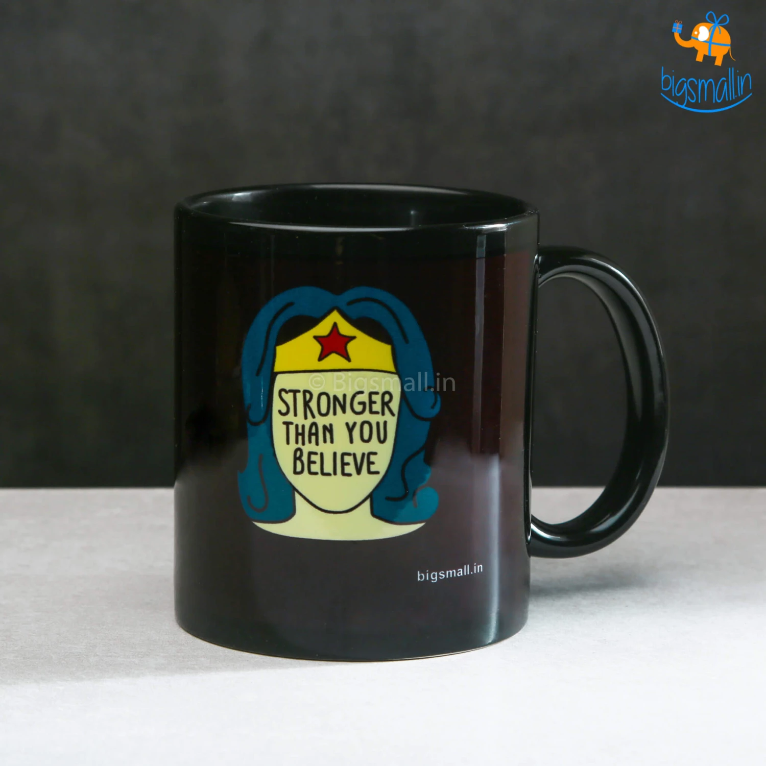 Bigsmall_piu Wonder Woman Coffee Mug