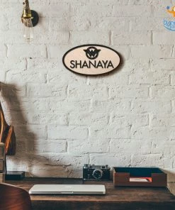 Chitra Chaya Personalized Wonder Woman Themed Nameplate | COD Not Available