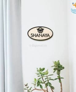 Chitra Chaya Personalized Wonder Woman Themed Nameplate | COD Not Available