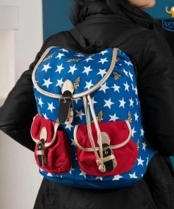 AmyLi Official Wonder Woman Backpack All Of It