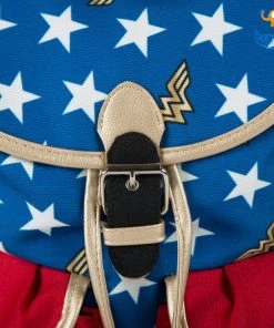 AmyLi Official Wonder Woman Backpack All Of It