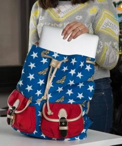 AmyLi Official Wonder Woman Backpack All Of It