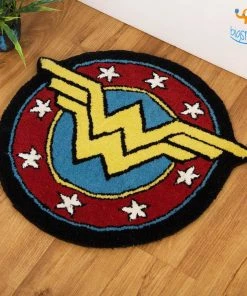 Rug Imitiyaz Handcrafted Wonder Woman Rug