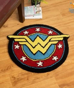 Rug Imitiyaz Handcrafted Wonder Woman Rug