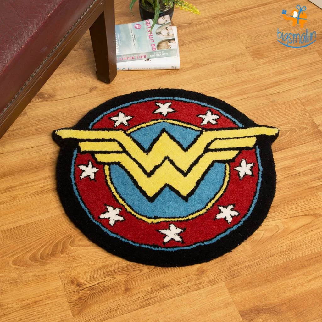 Rug Imitiyaz Handcrafted Wonder Woman Rug