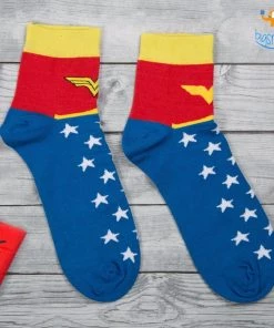 SoxyToes Official Wonder Woman Socks