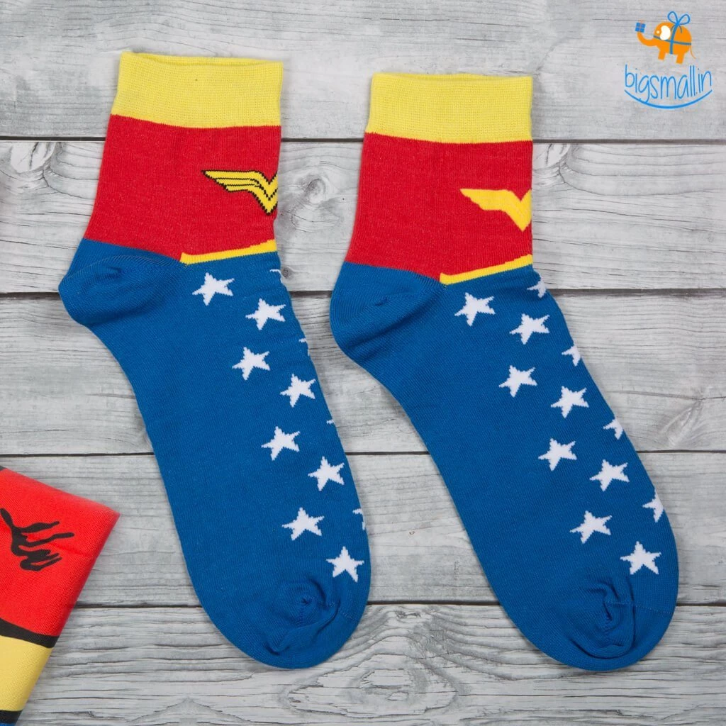 SoxyToes Official Wonder Woman Socks