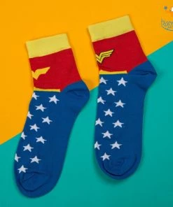 SoxyToes Official Wonder Woman Socks