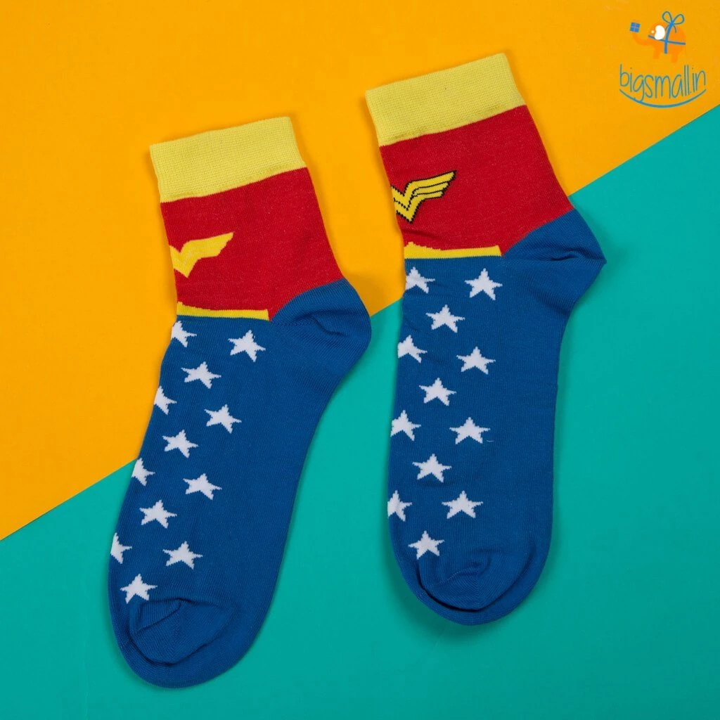 SoxyToes Official Wonder Woman Socks