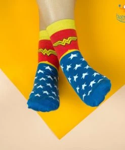 SoxyToes Official Wonder Woman Socks